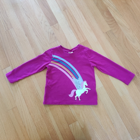 Hanna Andersson Other - Hanna Andersson Unicorn Long Sleeve